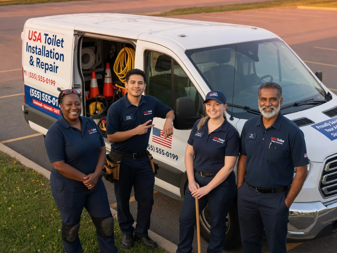 Toilet Installation company in Dallas, GA