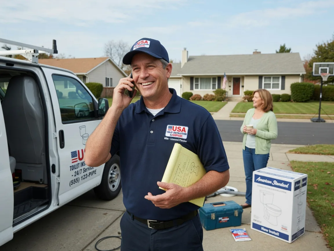 Toilet Installation Dallas, GA FAQs
